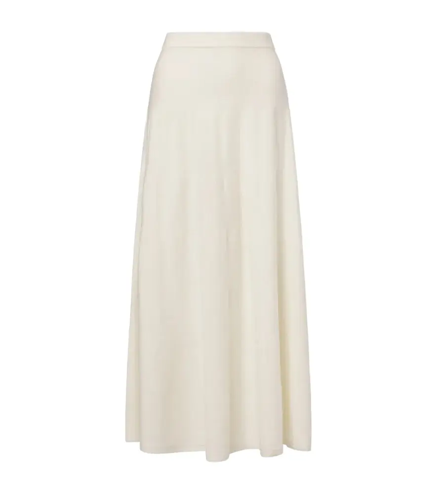 Arch4 Helma cashmere midi skirt | Image 1 Arch4 Helma cashmere midi skirt | Image 1