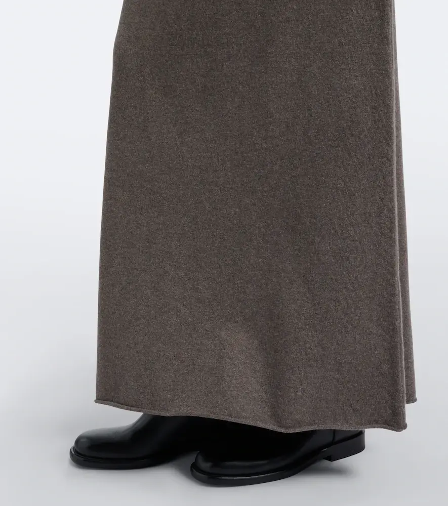 Arch4 Parker cashmere maxi skirt | Thumbnail 6 Arch4 Parker cashmere maxi skirt | Thumbnail 6