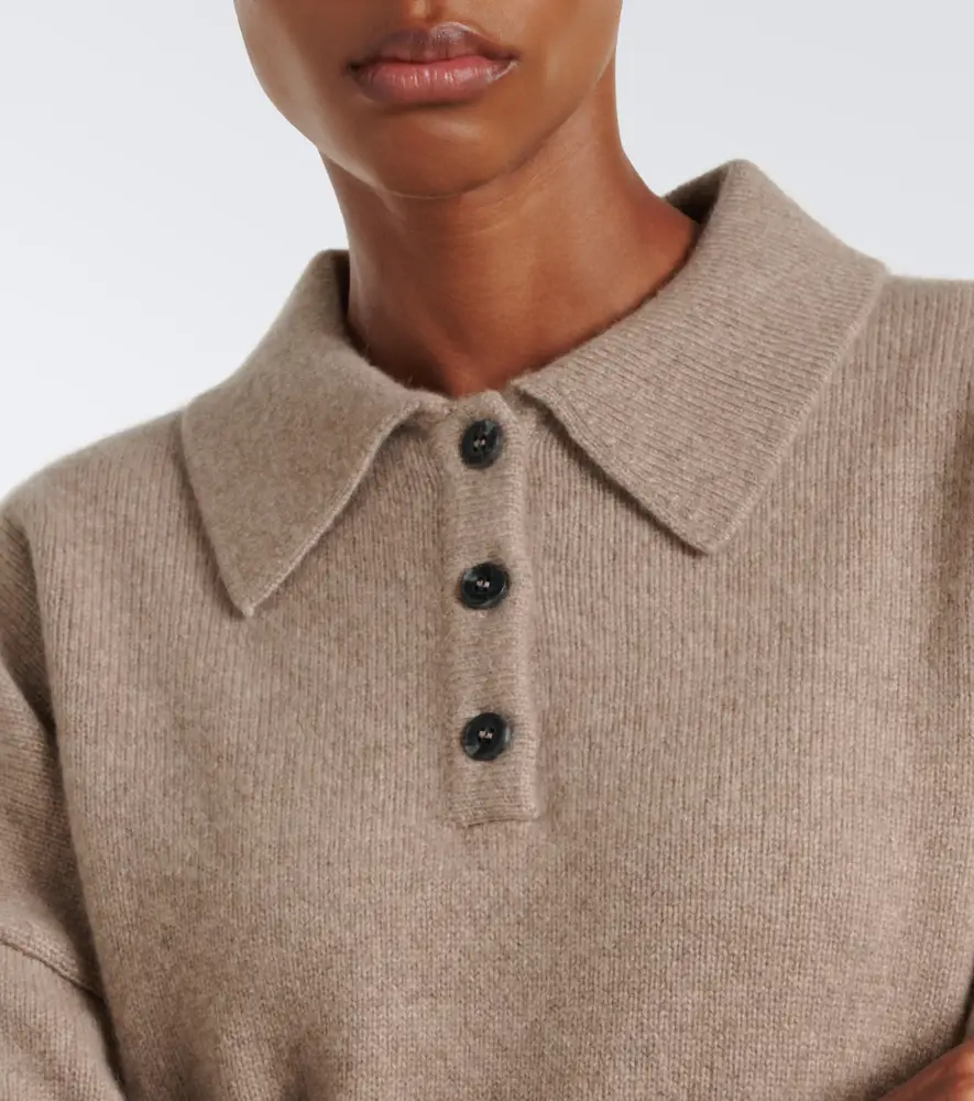 Arch4 King's Road cashmere polo sweater | Thumbnail 3 Arch4 King's Road cashmere polo sweater | Thumbnail 3