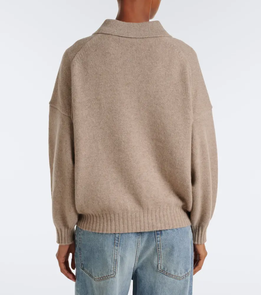 Arch4 King's Road cashmere polo sweater | Thumbnail 5 Arch4 King's Road cashmere polo sweater | Thumbnail 5