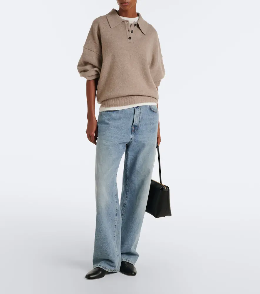 Arch4 King's Road cashmere polo sweater | Thumbnail 6 Arch4 King's Road cashmere polo sweater | Thumbnail 6