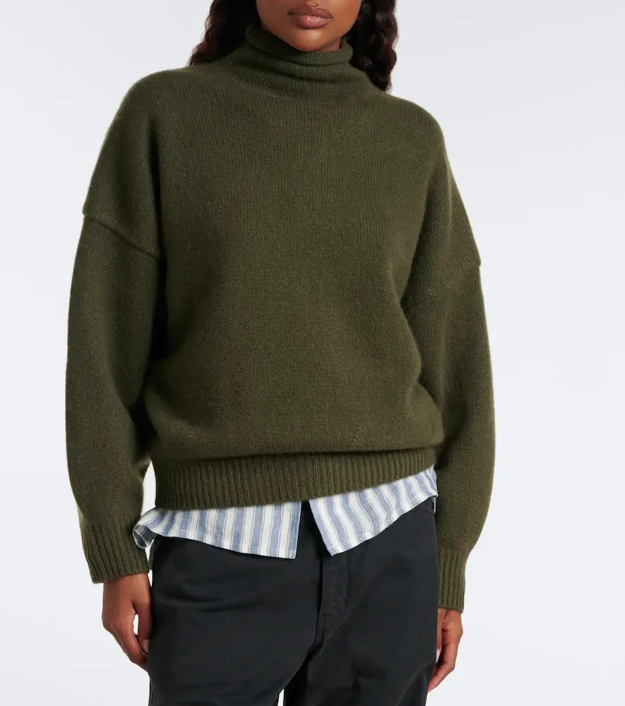 Arch4 Cimmie cashmere turtleneck sweater | Thumbnail 2