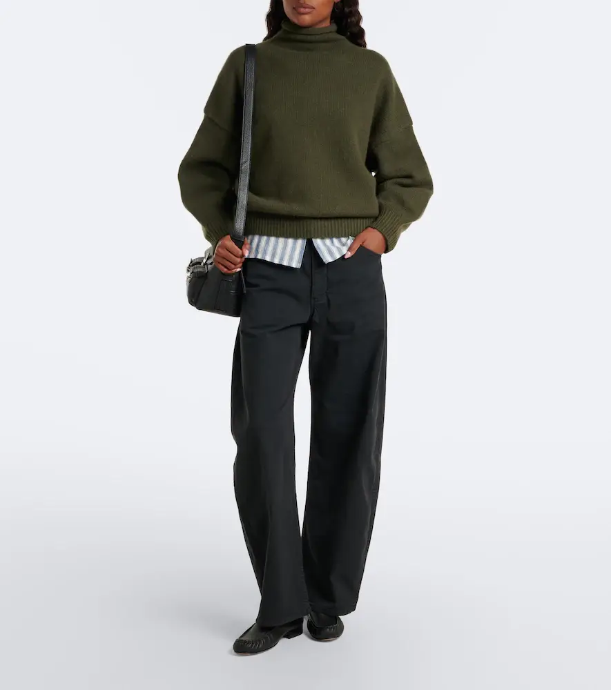 Arch4 Cimmie cashmere turtleneck sweater | Thumbnail 3