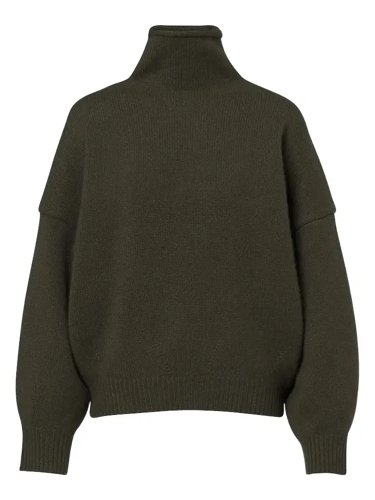 Cimmie cashmere turtleneck sweater
