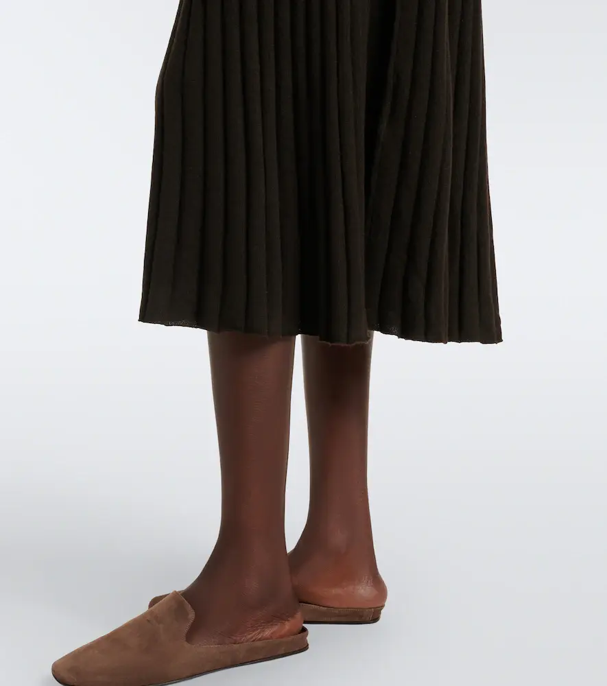 Arch4 Elloren cashmere polo dress | Thumbnail 4 Arch4 Elloren cashmere polo dress | Thumbnail 4