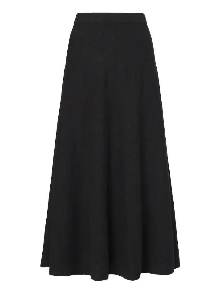 Helma cashmere midi skirt Helma cashmere midi skirt