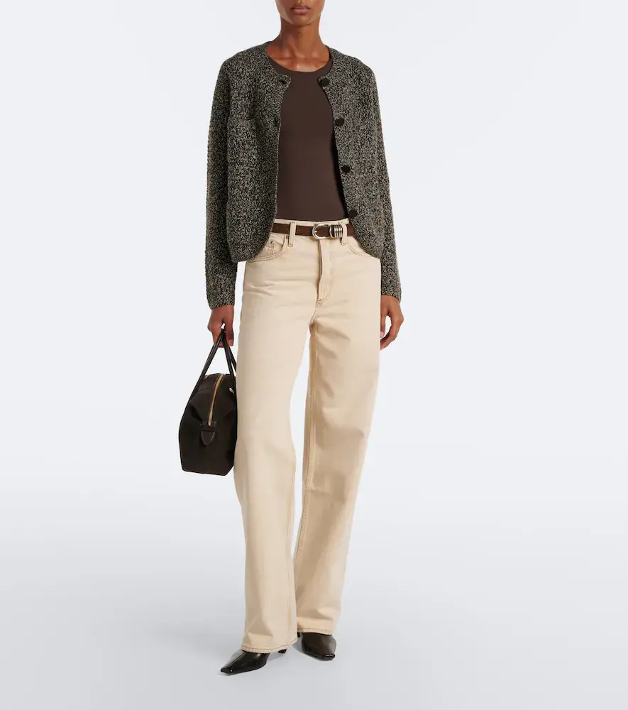 Arch4 Tulip cashmere cardigan | Thumbnail 5 Arch4 Tulip cashmere cardigan | Thumbnail 5