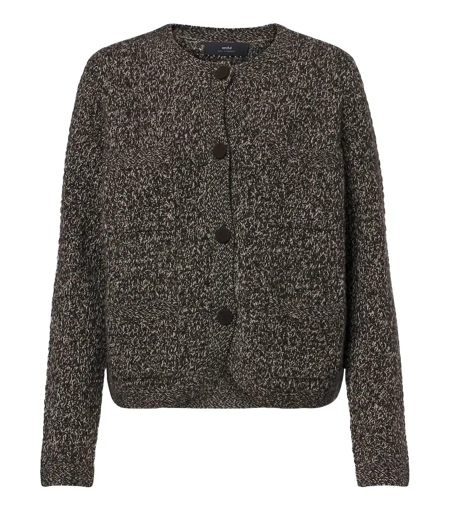 Arch4 Tulip cashmere cardigan | Image 1 Arch4 Tulip cashmere cardigan | Image 1