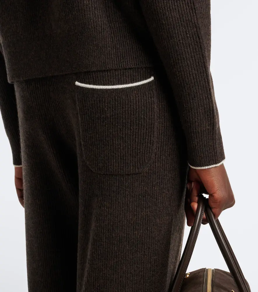 Arch4 Bray ribbed-knit cashmere hoodie | Thumbnail 3