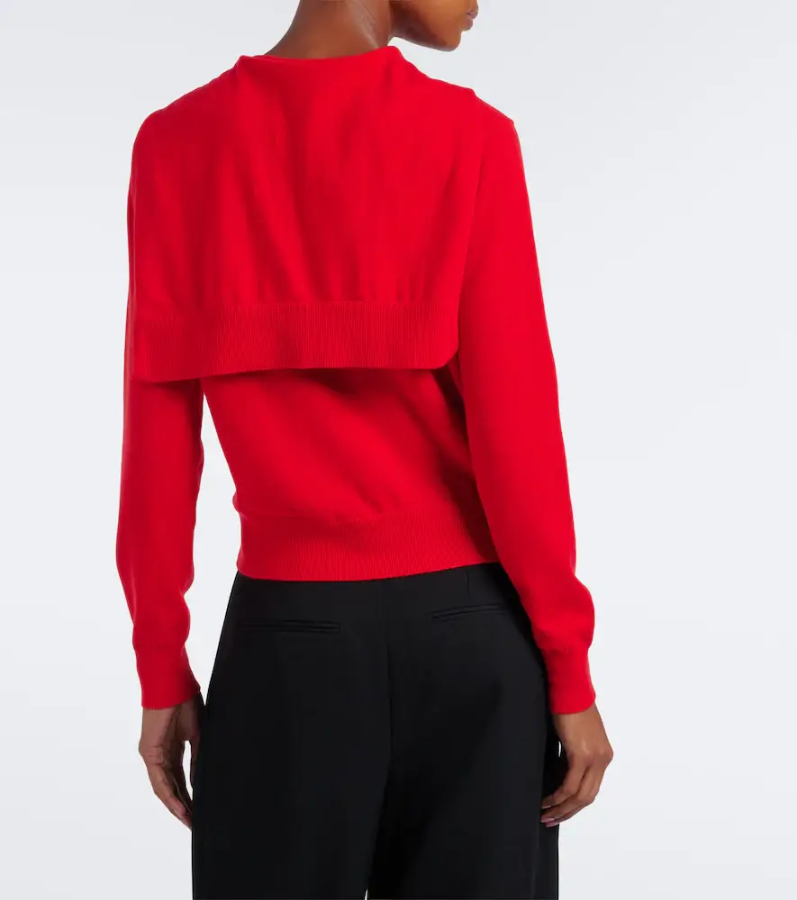 Arch4 Erin layered cashmere sweater | Thumbnail 2 Arch4 Erin layered cashmere sweater | Thumbnail 2
