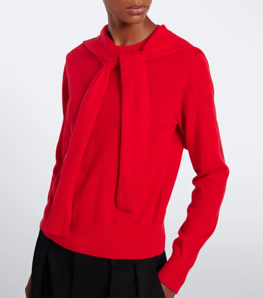 Arch4 Erin layered cashmere sweater | Thumbnail 6 Arch4 Erin layered cashmere sweater | Thumbnail 6