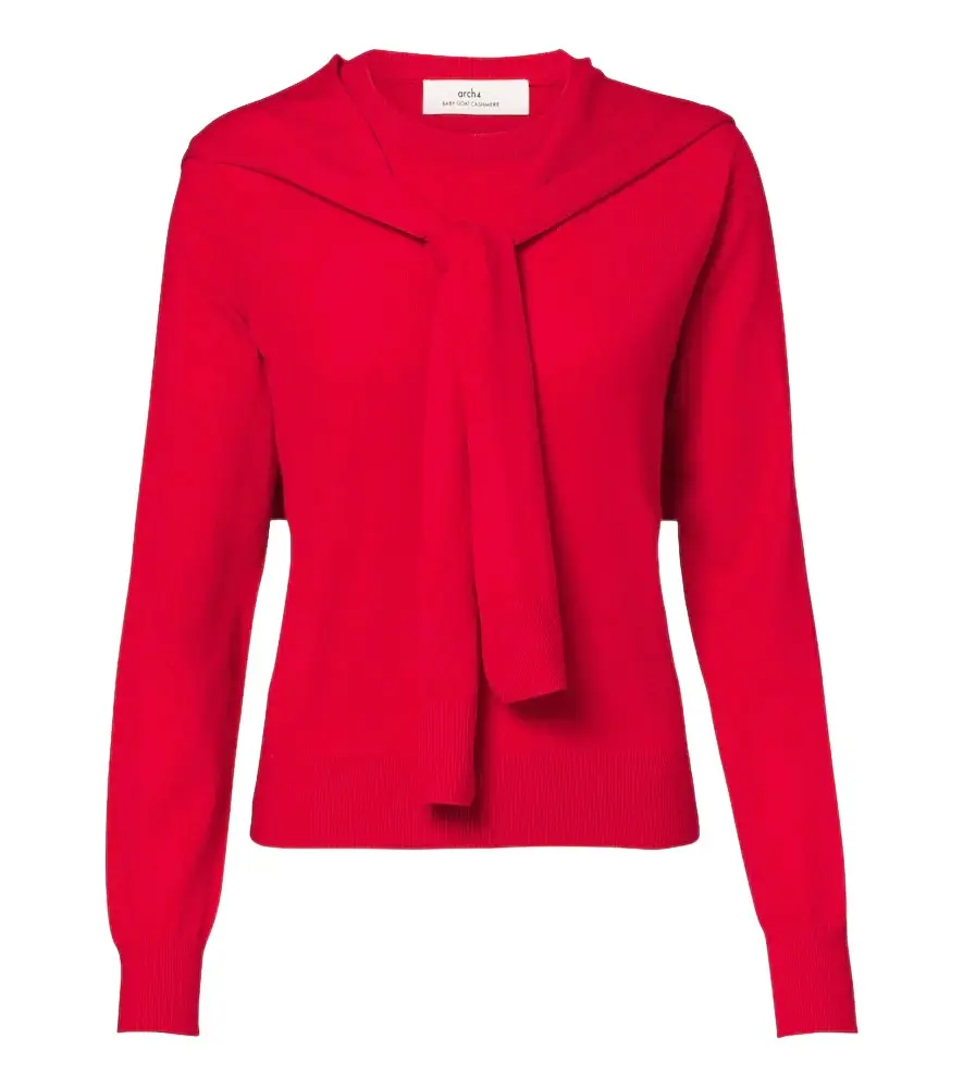 Arch4 Erin layered cashmere sweater | Image 1 Arch4 Erin layered cashmere sweater | Image 1