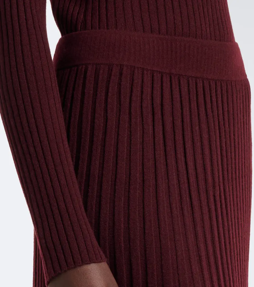 Arch4 Sabrina cashmere midi skirt | Thumbnail 3