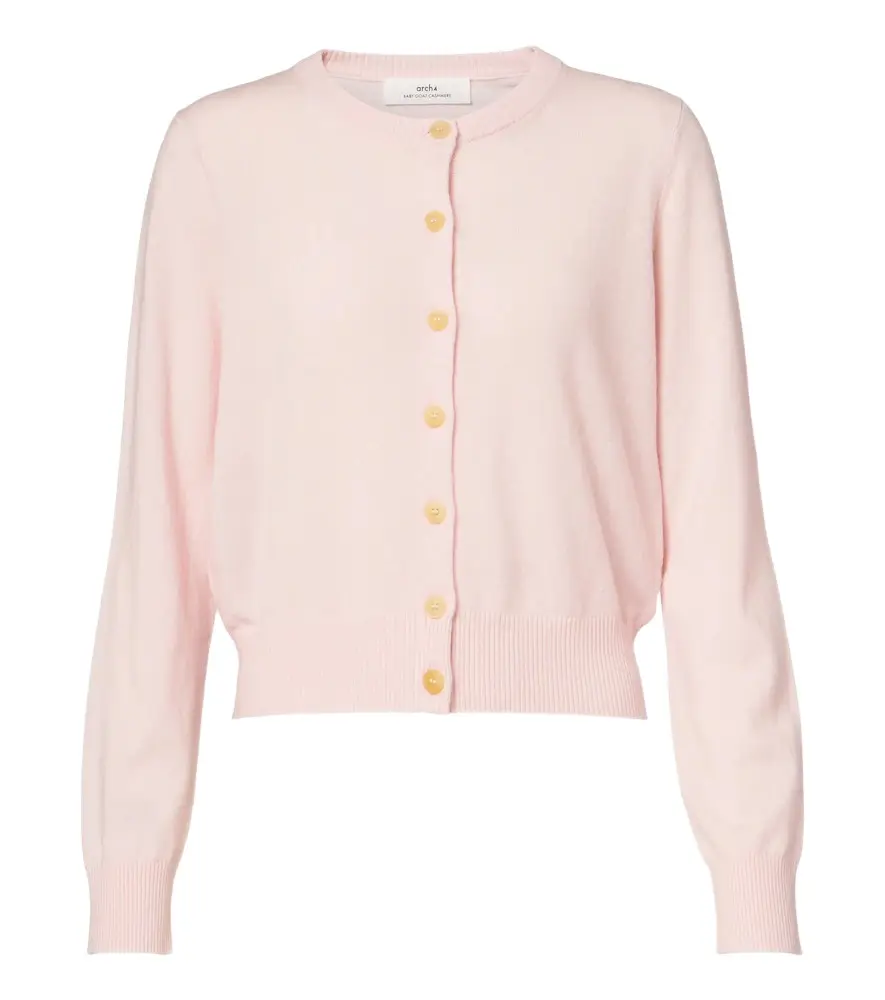Arch4 Celestina cashmere cardigan | Image 1 Arch4 Celestina cashmere cardigan | Image 1
