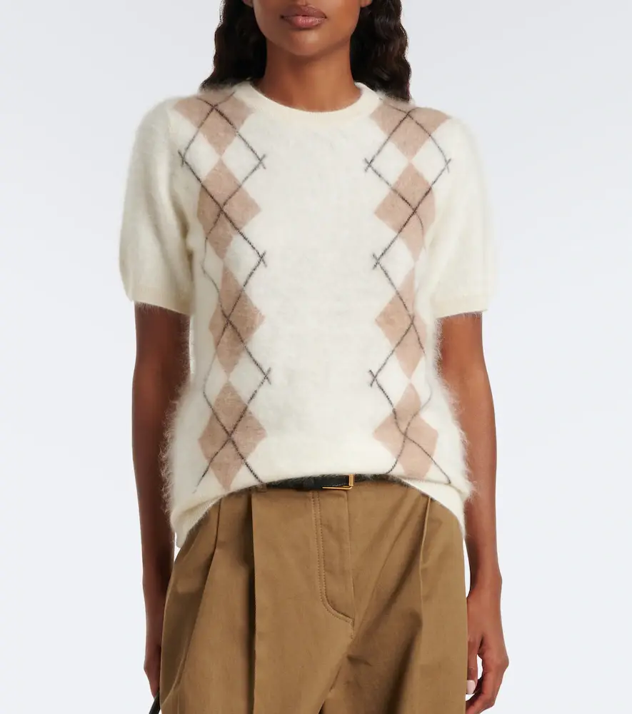 Arch4 Abel argyle cashmere sweater | Thumbnail 4 Arch4 Abel argyle cashmere sweater | Thumbnail 4