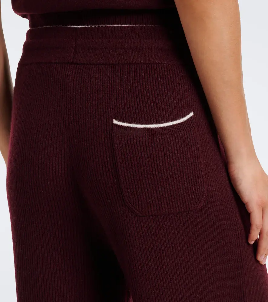 Arch4 Beau cashmere sweatpants | Thumbnail 2
