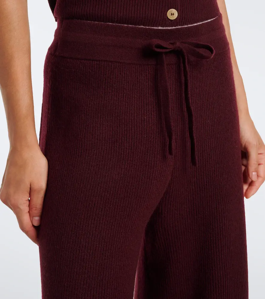 Arch4 Beau cashmere sweatpants | Thumbnail 4