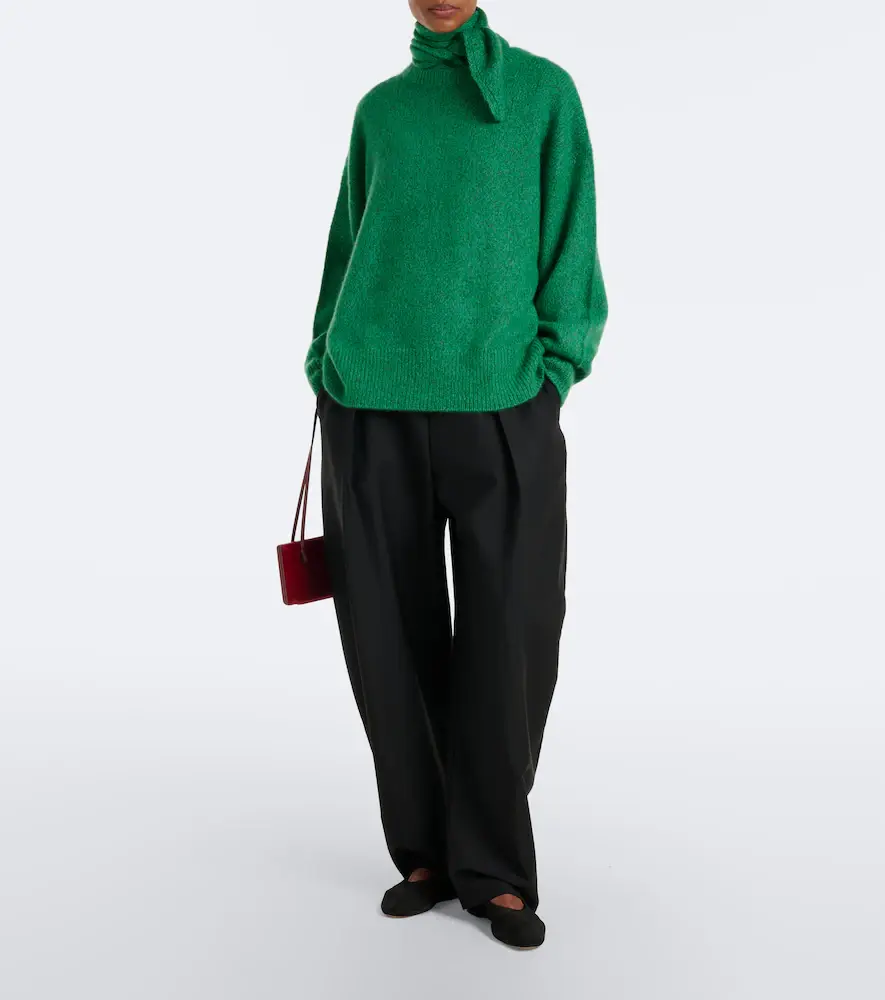 Arch4 Pavilion cashmere and silk sweater | Thumbnail 3