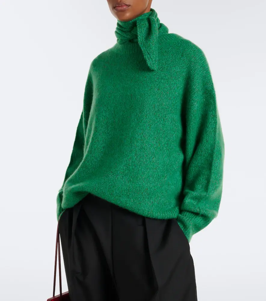 Arch4 Pavilion cashmere and silk sweater | Thumbnail 6
