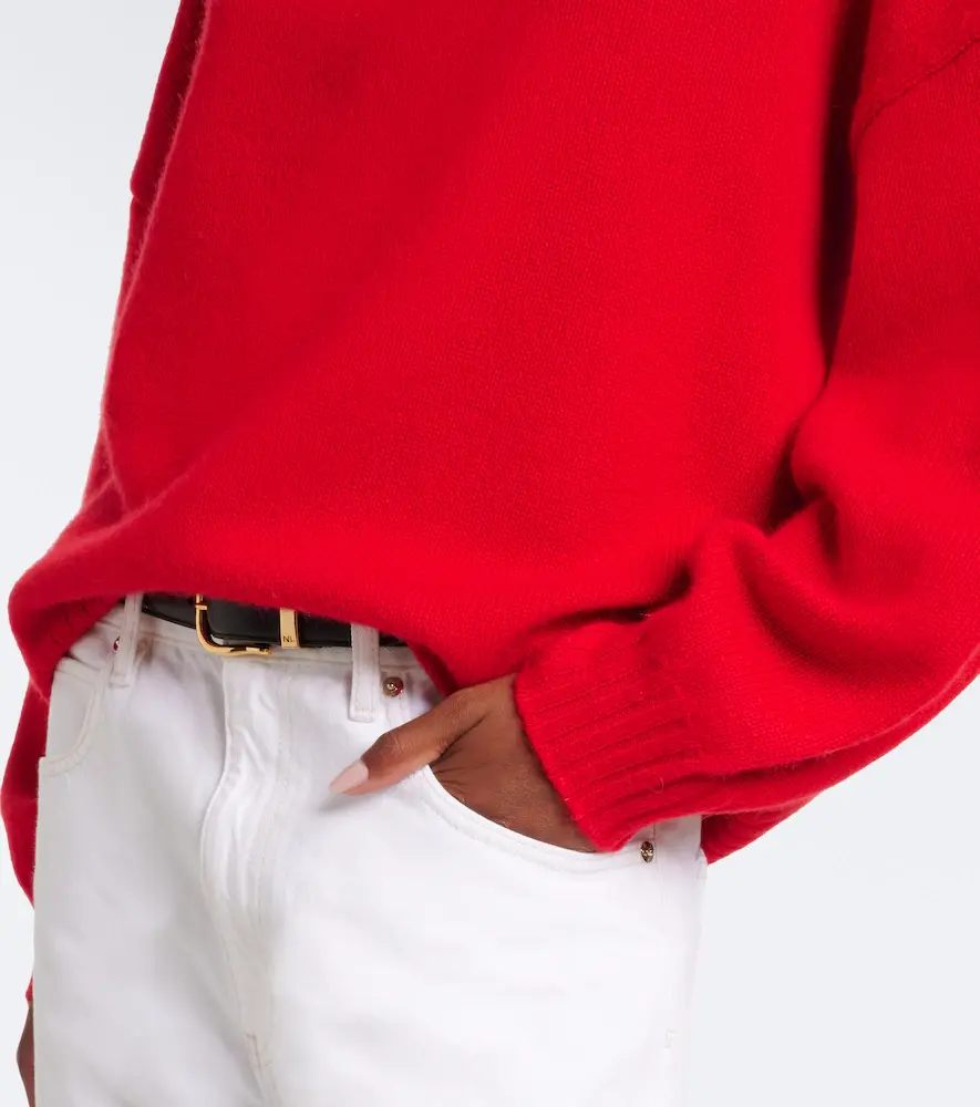 Arch4 Kings Road cashmere polo sweater | Thumbnail 4 Arch4 Kings Road cashmere polo sweater | Thumbnail 4