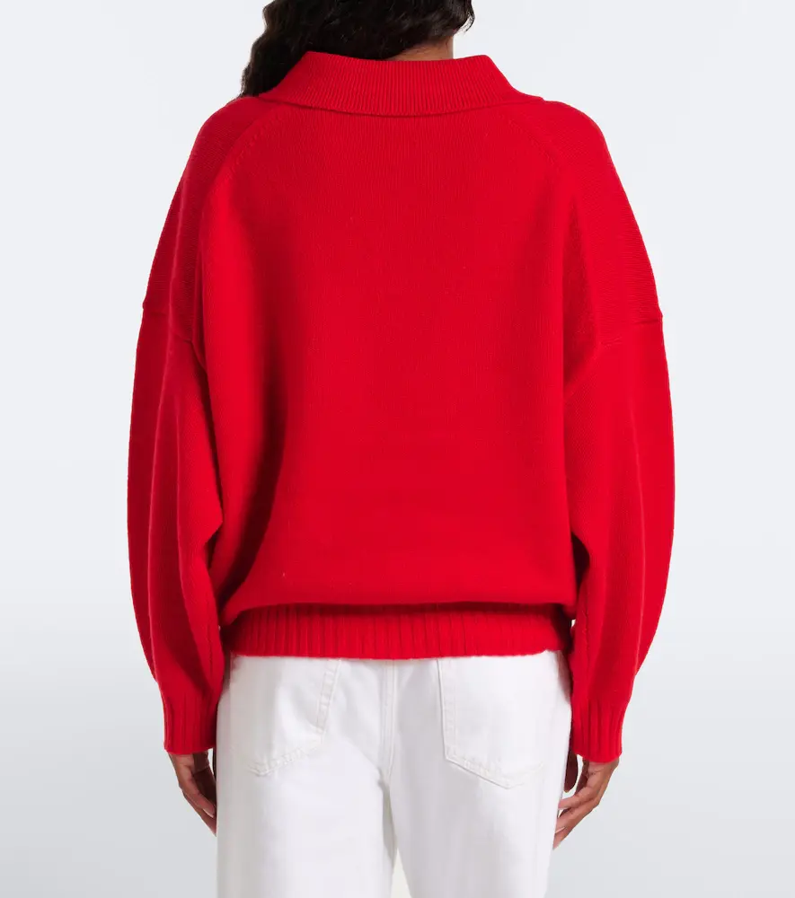 Arch4 Kings Road cashmere polo sweater | Thumbnail 6 Arch4 Kings Road cashmere polo sweater | Thumbnail 6