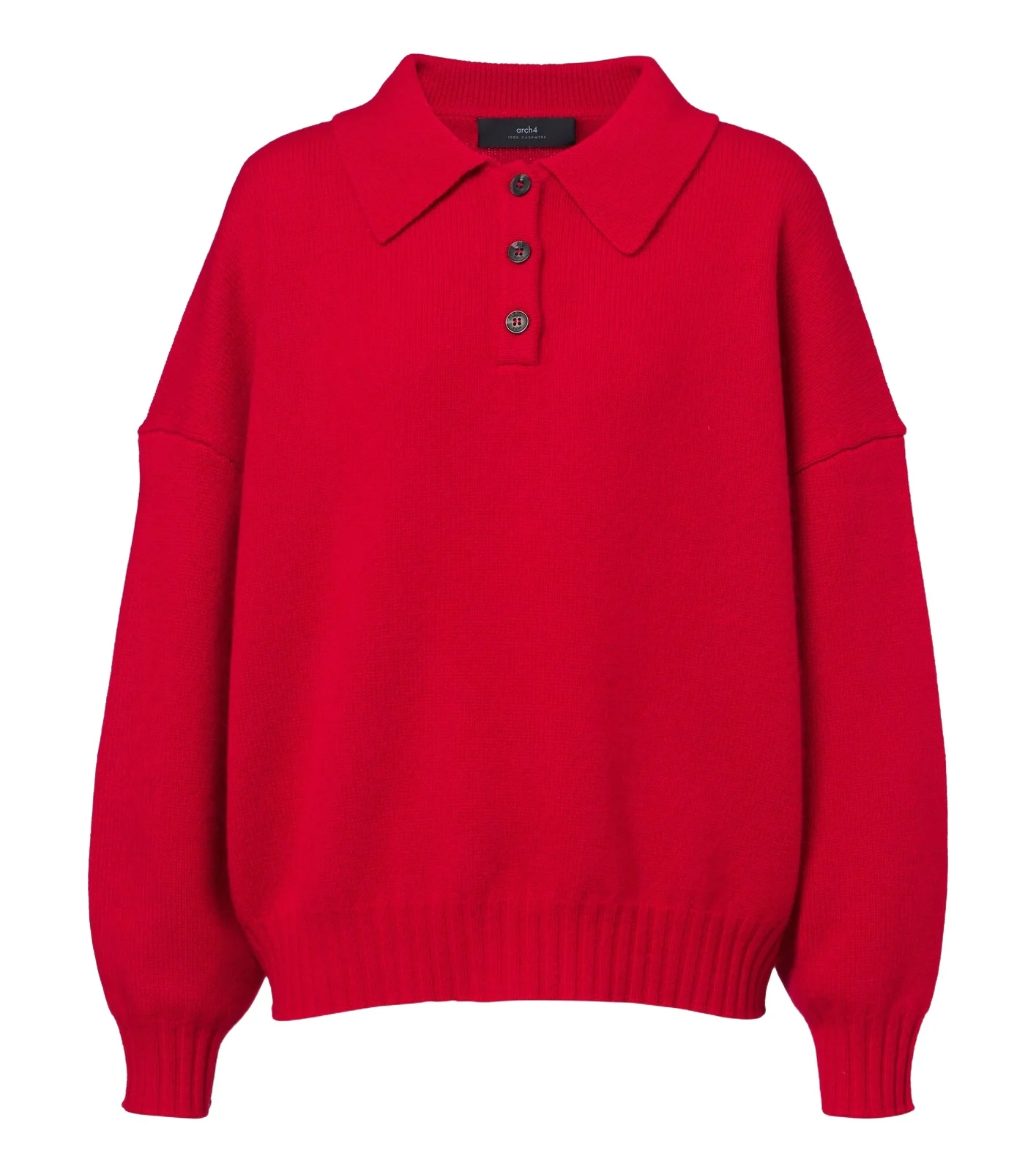 Arch4 Kings Road cashmere polo sweater