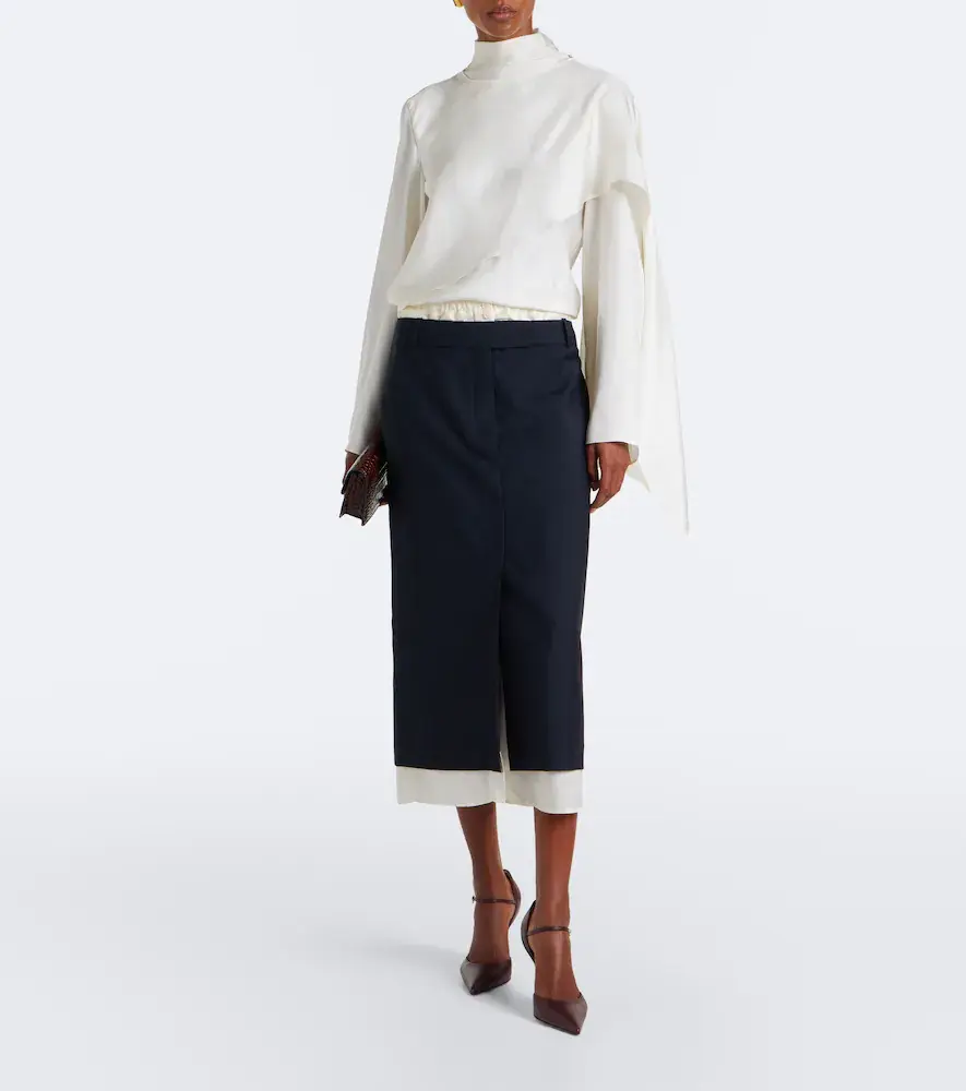 Gianvito Rossi Sofia D'Orsay leather pumps | Thumbnail 5 Gianvito Rossi Sofia D'Orsay leather pumps | Thumbnail 5