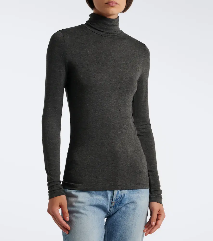 AGOLDE Pascale turtleneck sweater | Thumbnail 5