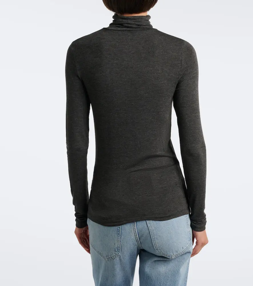 AGOLDE Pascale turtleneck sweater | Thumbnail 6