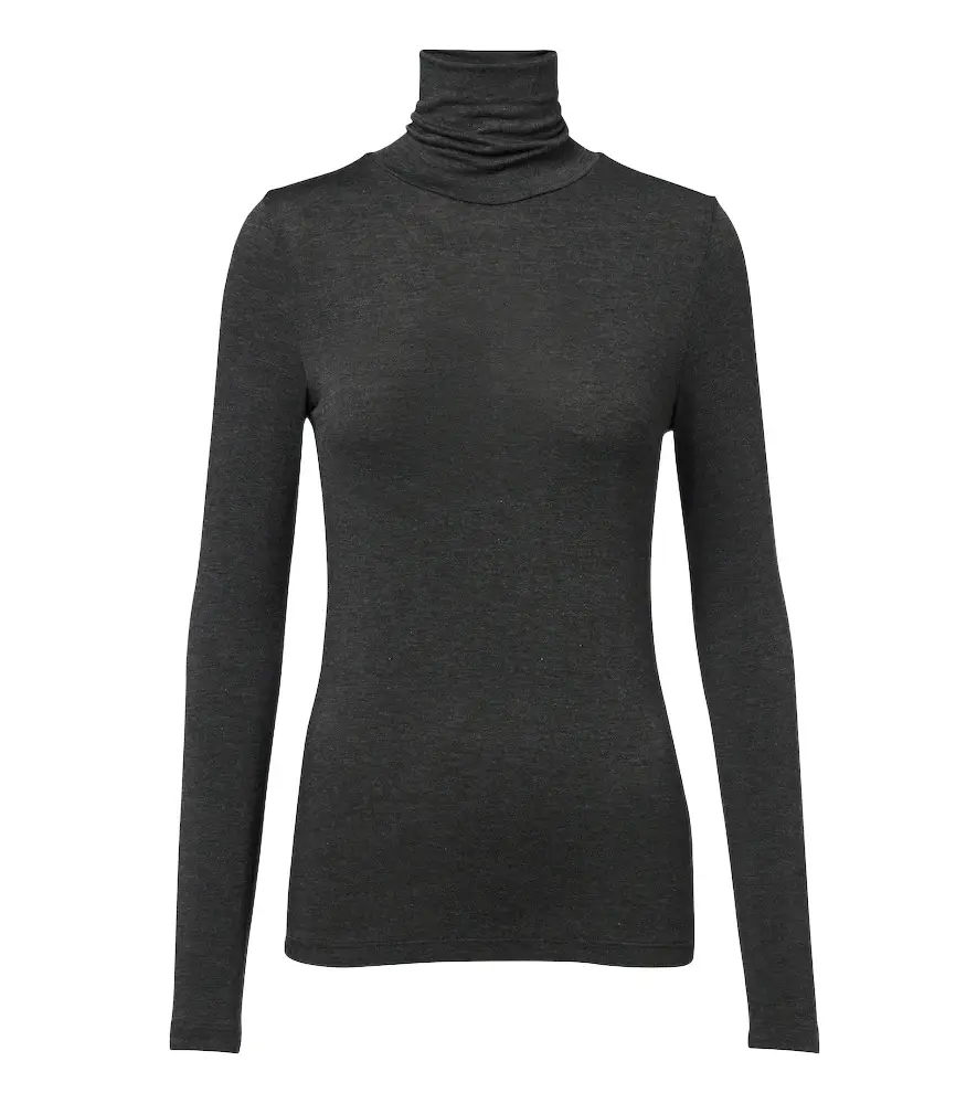 AGOLDE Pascale turtleneck sweater