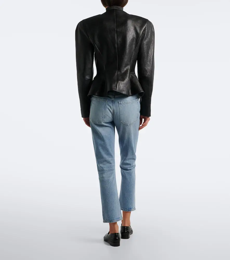 AGOLDE Riley cropped straight jeans | Thumbnail 3 AGOLDE Riley cropped straight jeans | Thumbnail 3