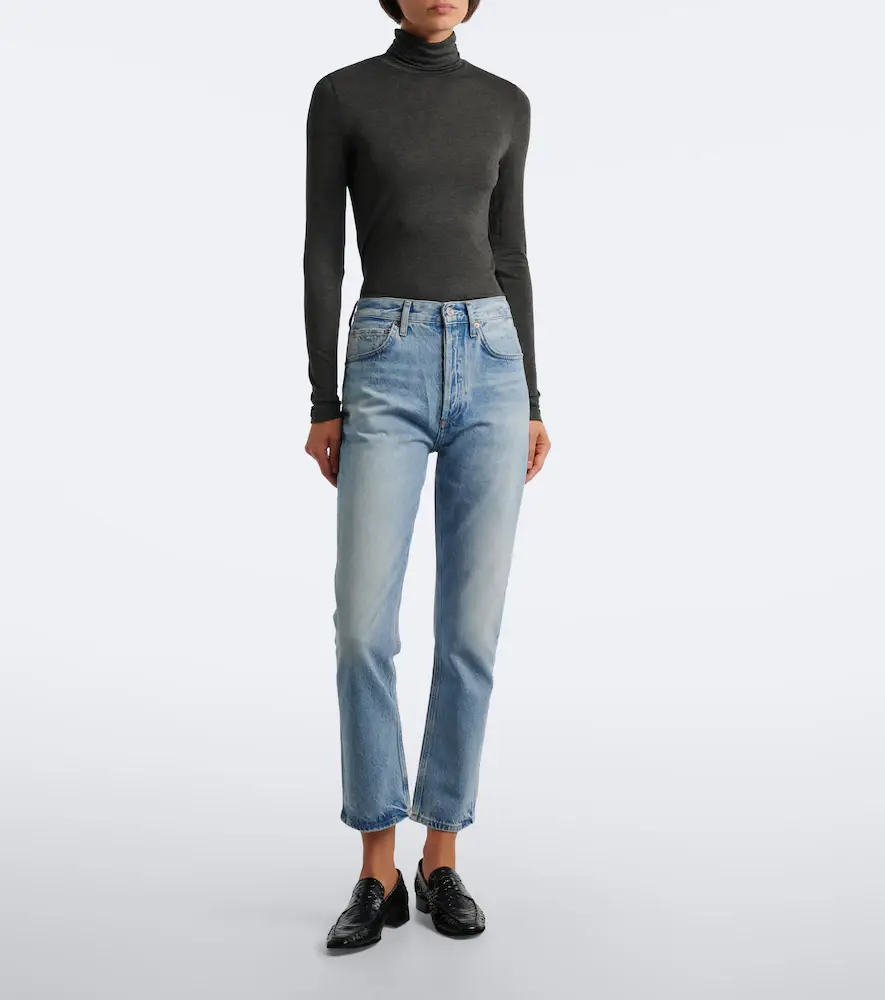 AGOLDE Riley cropped straight jeans | Thumbnail 6 AGOLDE Riley cropped straight jeans | Thumbnail 6
