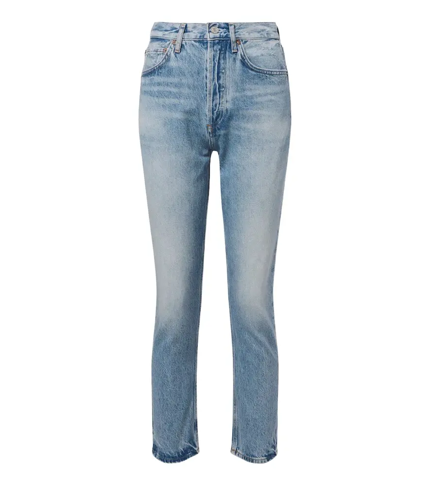 Agolde Riley cropped straight jeans | Image 1 Agolde Riley cropped straight jeans | Image 1