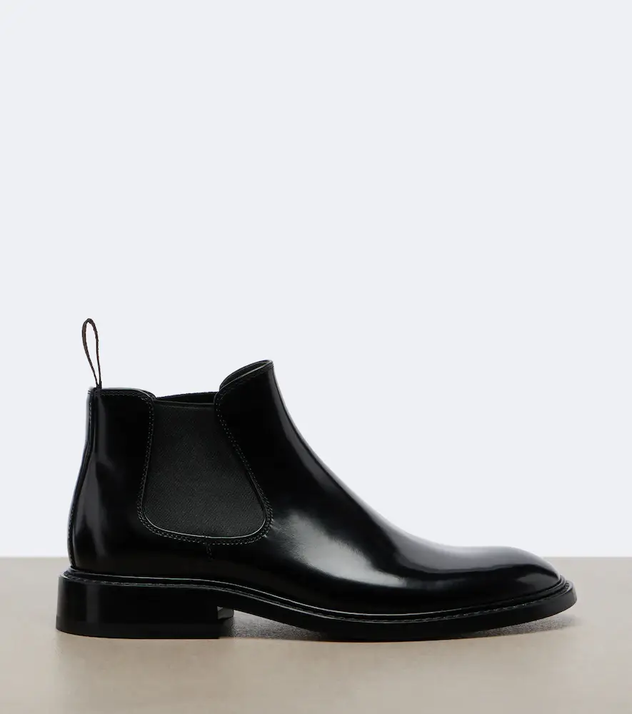 The Row Gable leather Chelsea boots | Thumbnail 4 The Row Gable leather Chelsea boots | Thumbnail 4