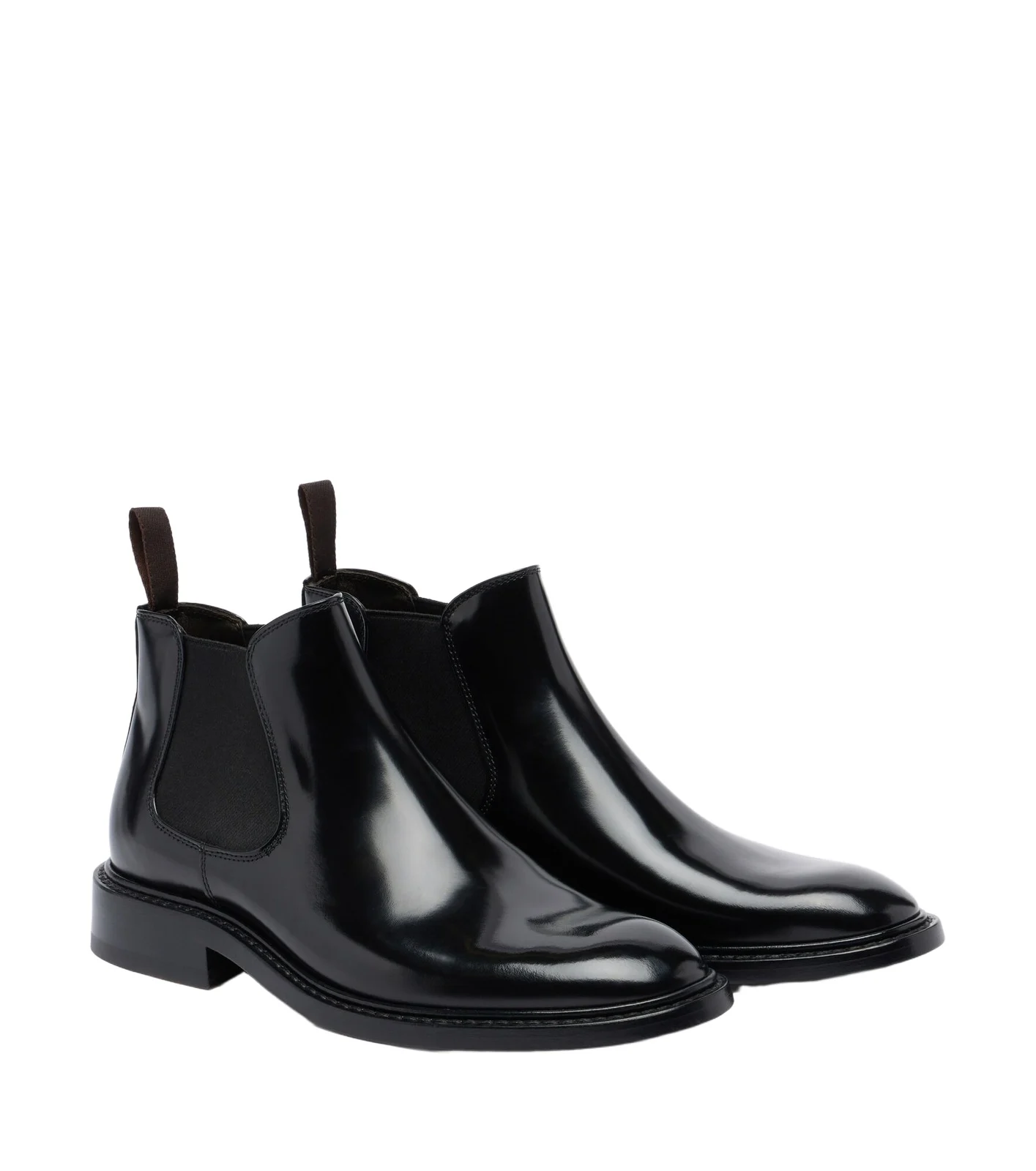 The Row Gable leather Chelsea boots