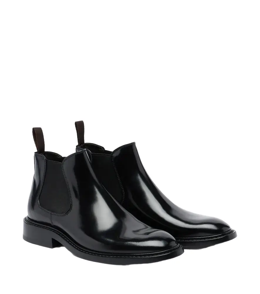 The Row Gable leather Chelsea boots | Image 1 The Row Gable leather Chelsea boots | Image 1