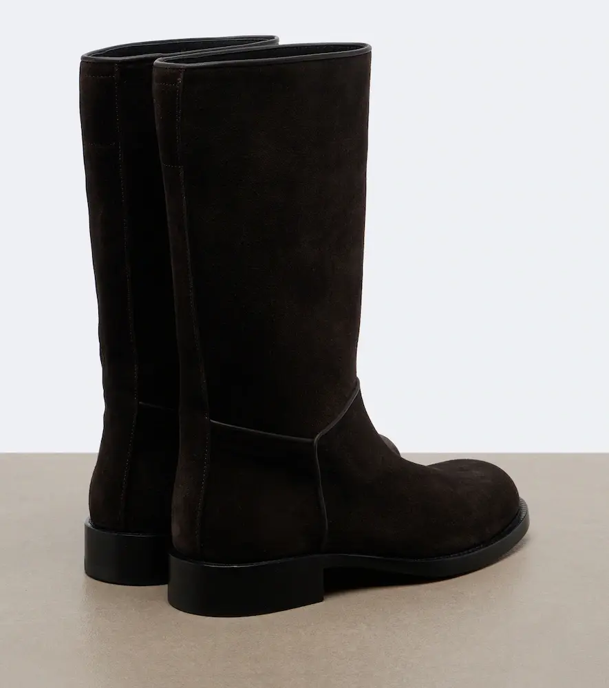 The Row Nobilis suede knee-high boots | Thumbnail 5