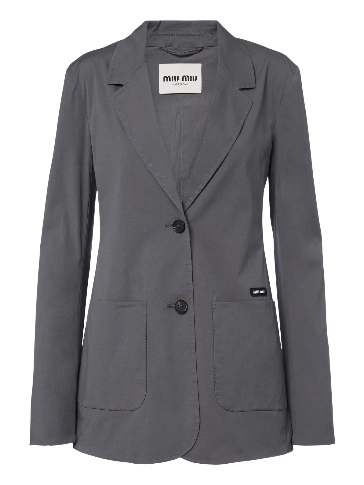 Miu Miu Cotton-blend poplin jacket