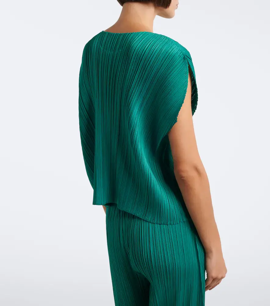Pleats Please Issey Miyake Monthly Colors: July pleated top | Thumbnail 2