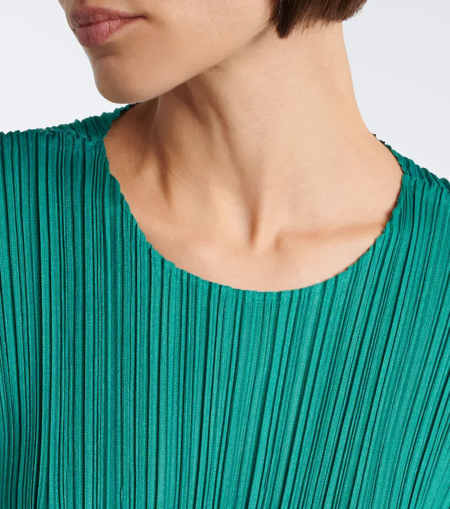 Pleats Please Issey Miyake Monthly Colors: July pleated top | Thumbnail 3