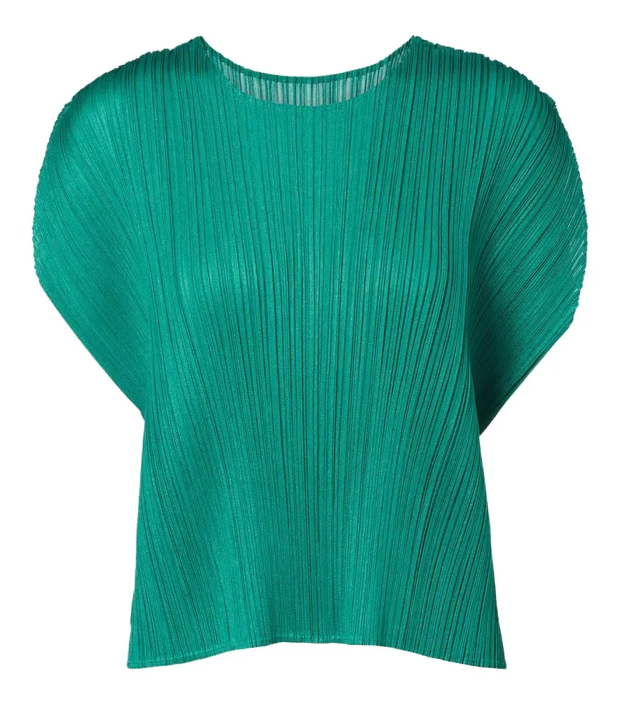 Pleats Please Issey Miyake Monthly Colors: July pleated top | Image 1 Pleats Please Issey Miyake Monthly Colors: July pleated top | Image 1
