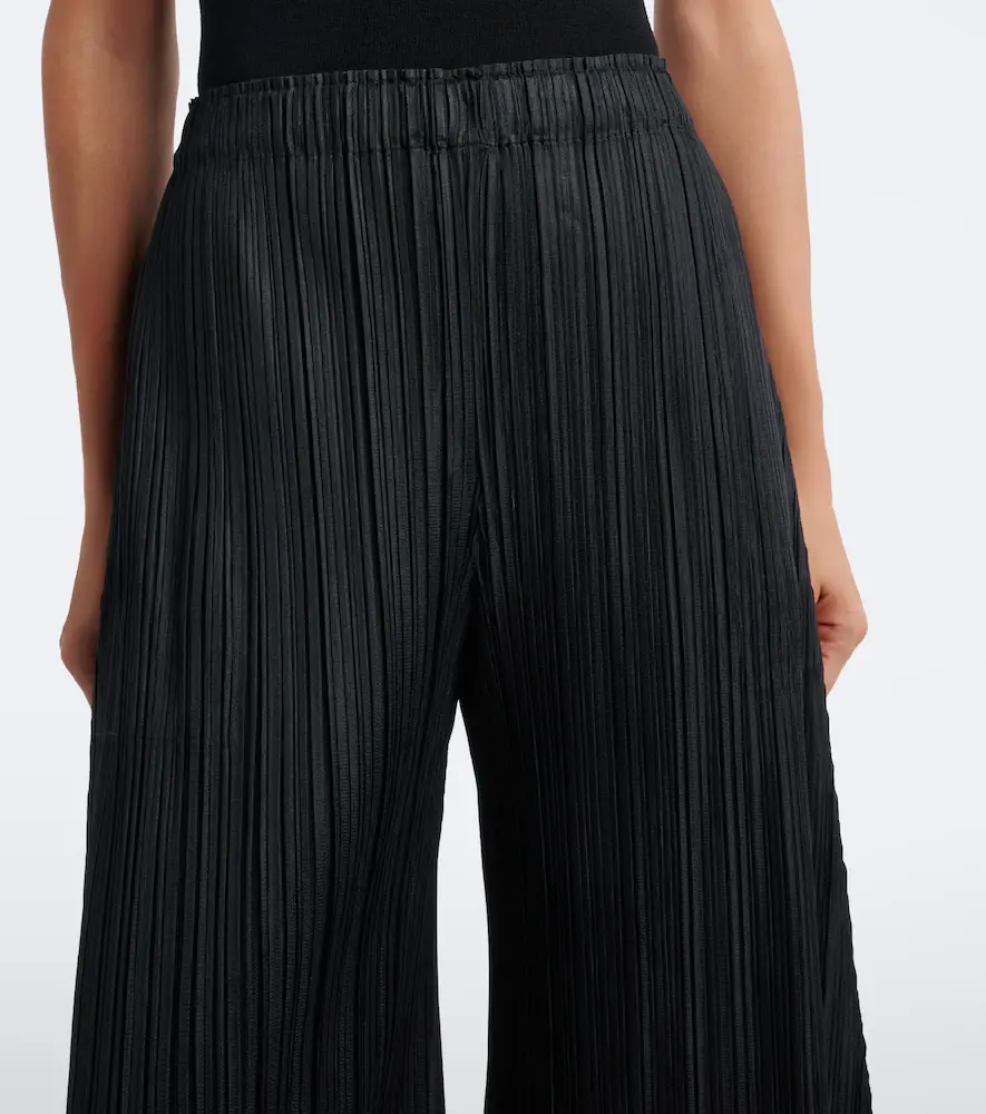 Pleats Please Issey Miyake Monthly Colors: July pleated wide-leg pants | Thumbnail 5