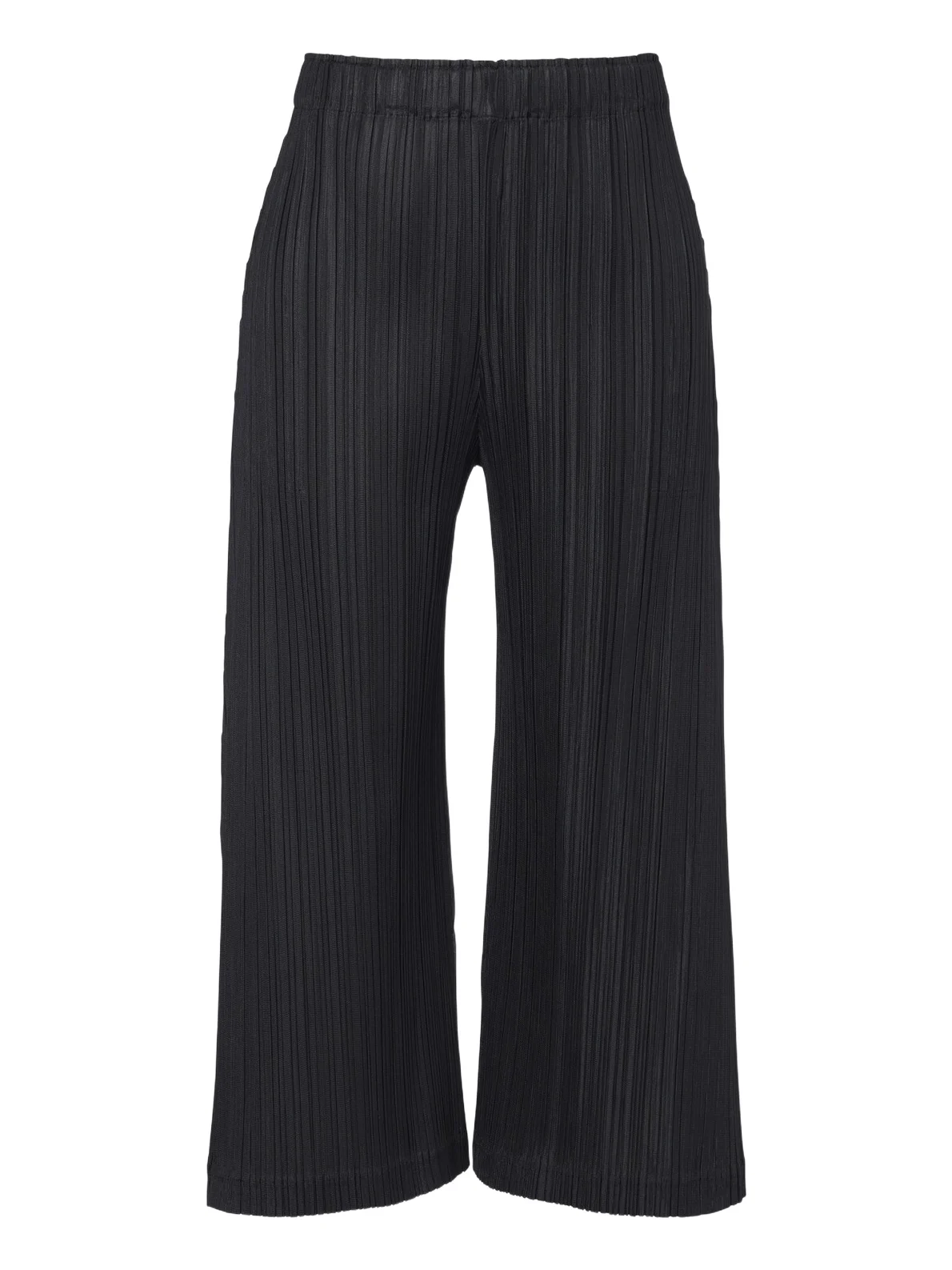 Monthly Colors: July pleated wide-leg pants Monthly Colors: July pleated wide-leg pants