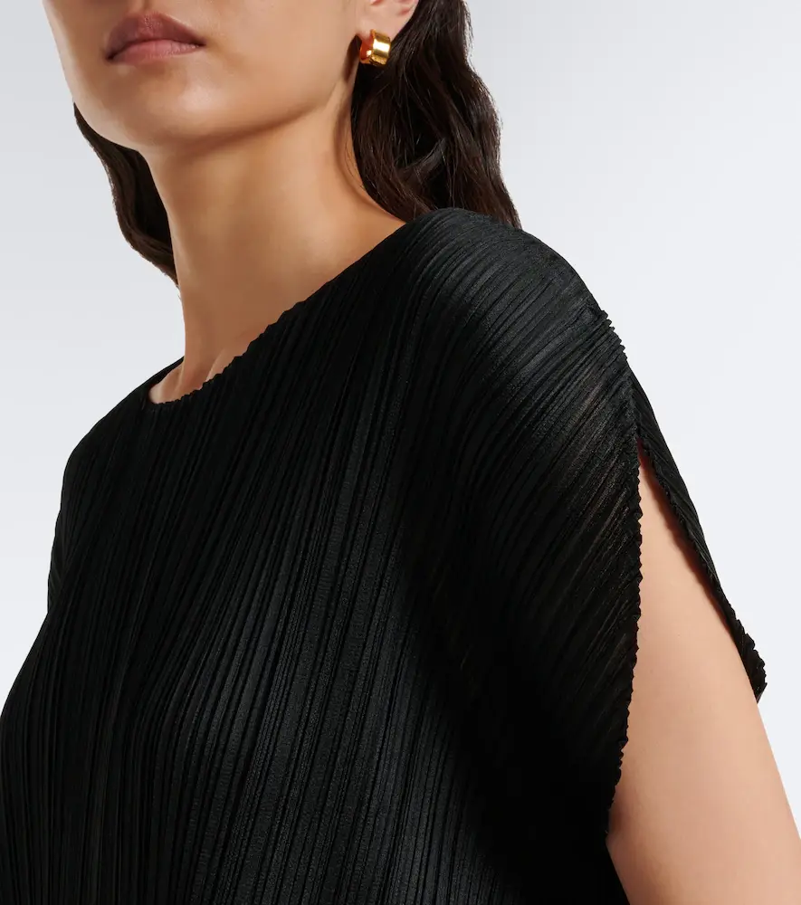 Pleats Please Issey Miyake Monthly Colors: July pleated top | Thumbnail 3