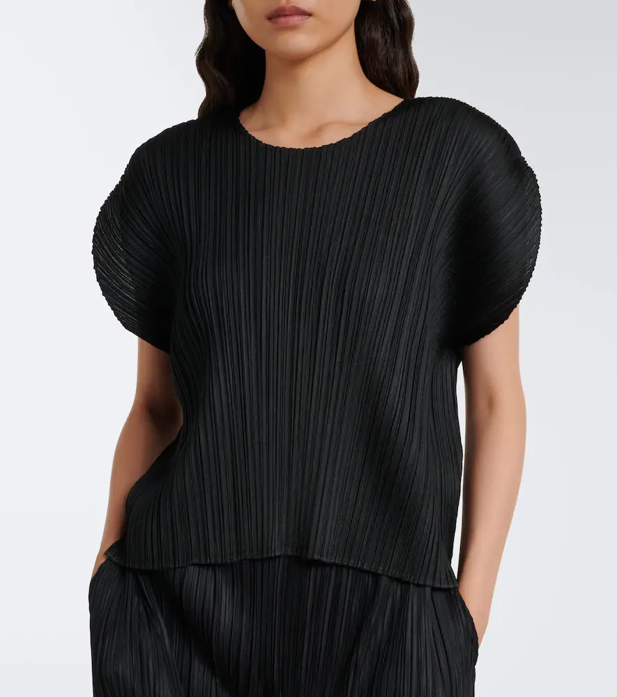 Pleats Please Issey Miyake Monthly Colors: July pleated top | Thumbnail 4