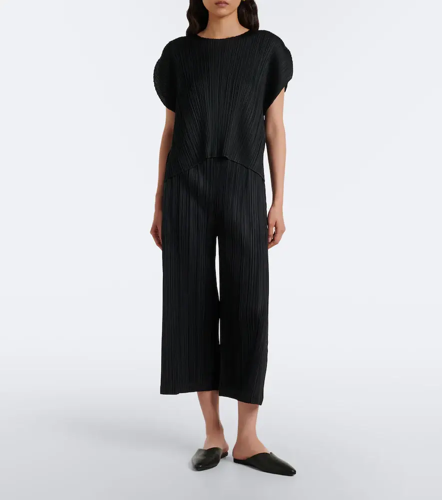 Pleats Please Issey Miyake Monthly Colors: July pleated top | Thumbnail 5