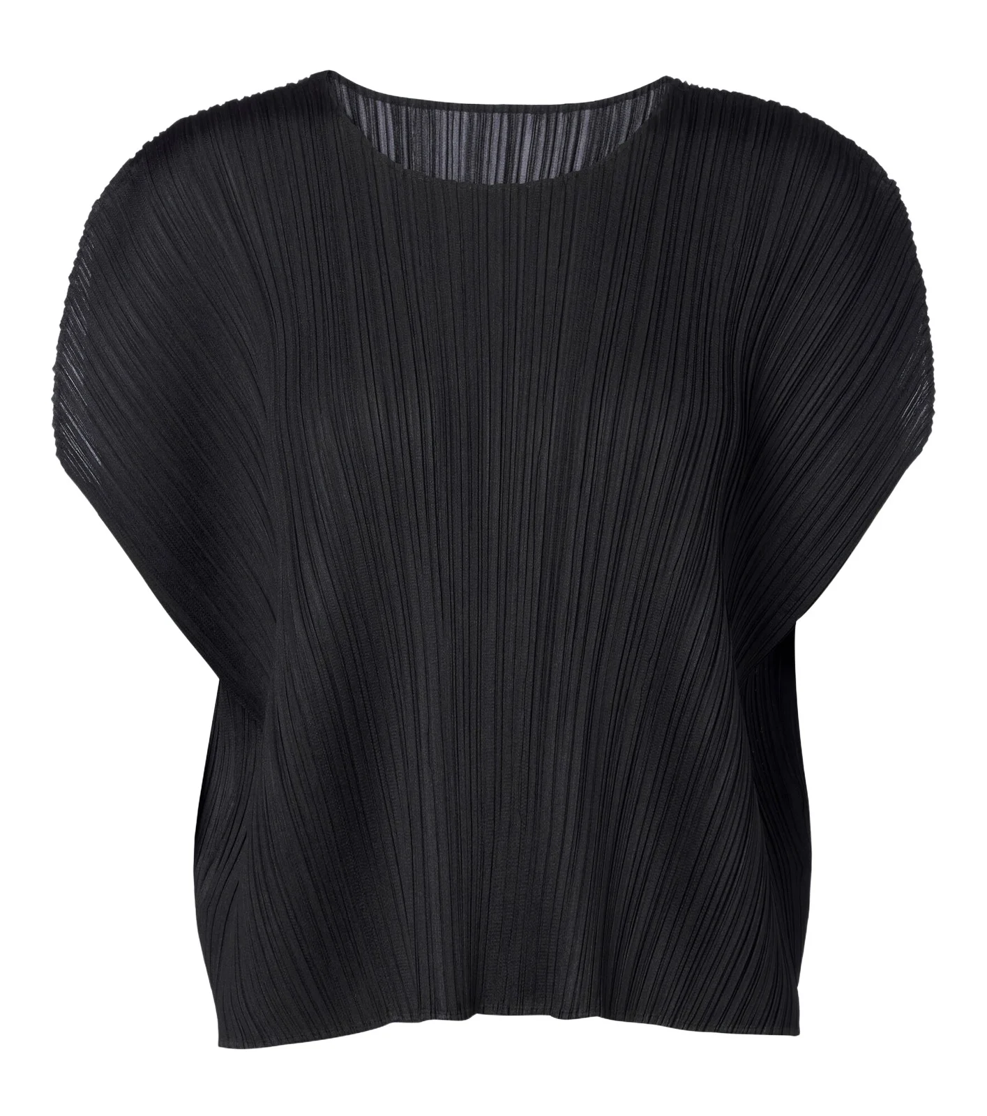 Monthly Colors: July pleated top