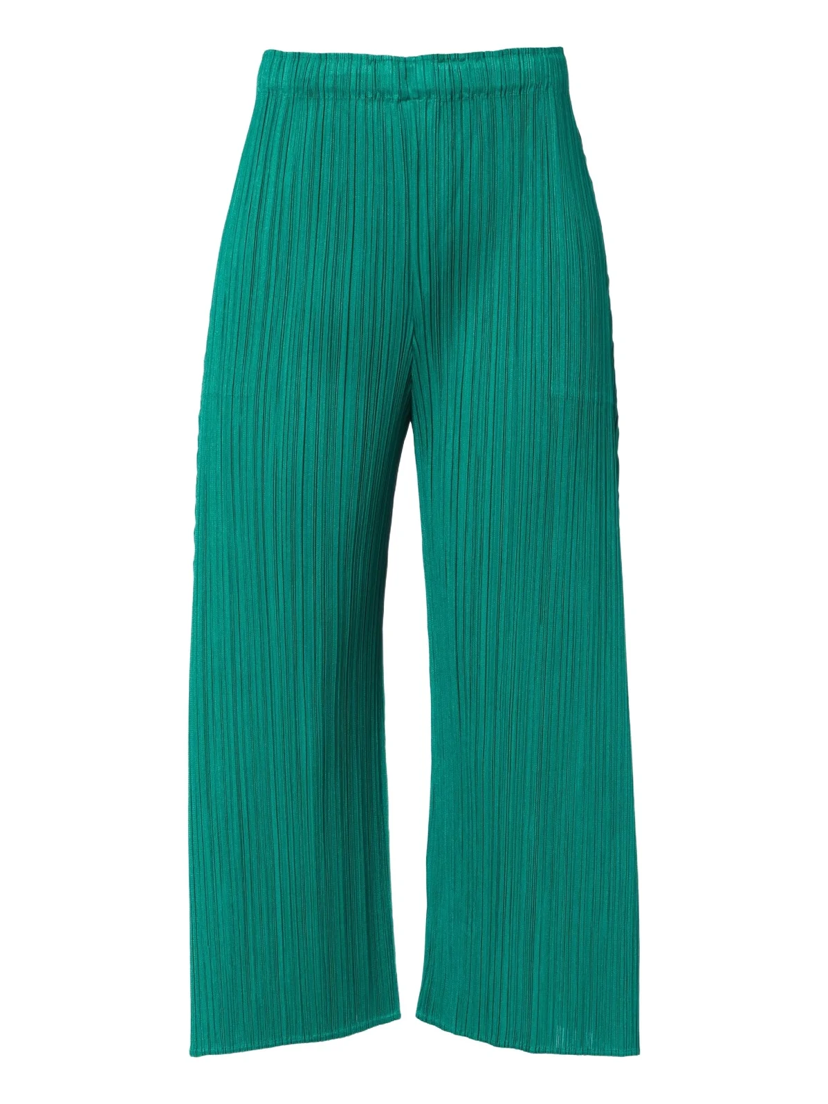 Monthly Colors: July pleated wide-leg pants