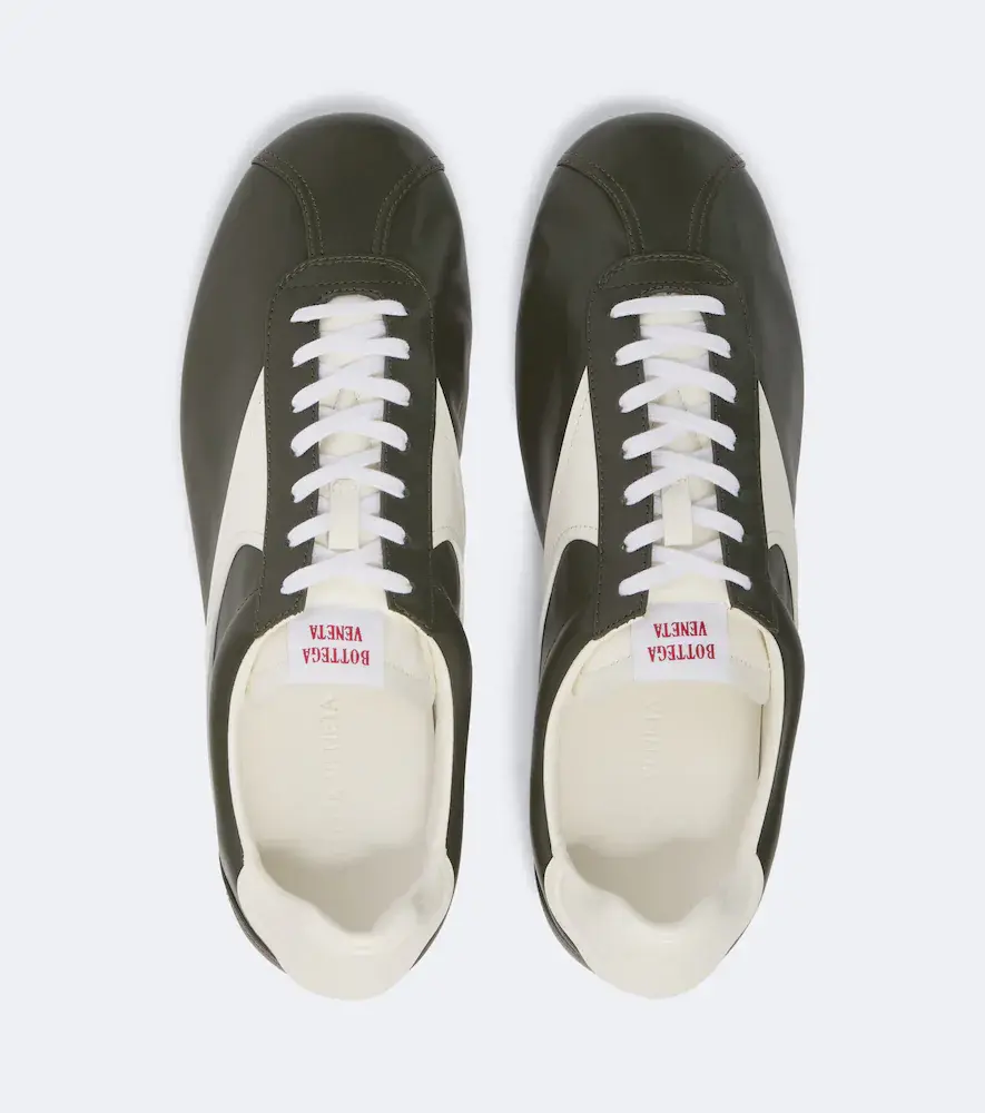 Bottega Veneta Shot leather sneakers | Thumbnail 4