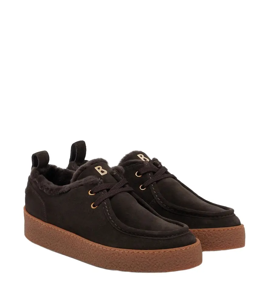 Bogner Lucerne suede lace-up shoes | Image 1 Bogner Lucerne suede lace-up shoes | Image 1